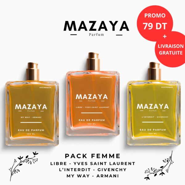 Perfume Promotion (1) Pack (Libre - My way - L'interdit)