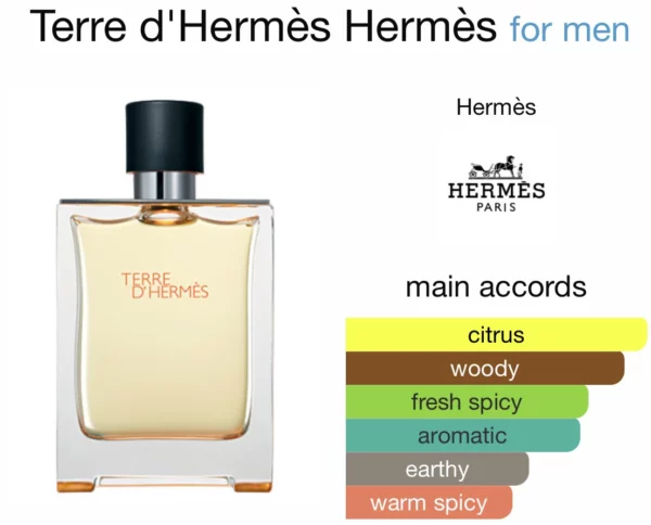 Terre d'hermes - Note Terre d’Hermès