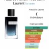 Y - Yves saint laurent - note Y - Yves Saint Laurent