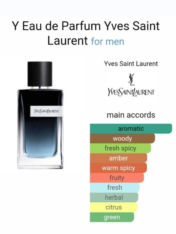 Y - Yves saint laurent - note Y - Yves Saint Laurent