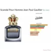 scandal- note Scandal - Jean Paul Gaultier